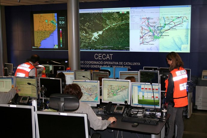 Cecat En El Ejercicio De Sirenas