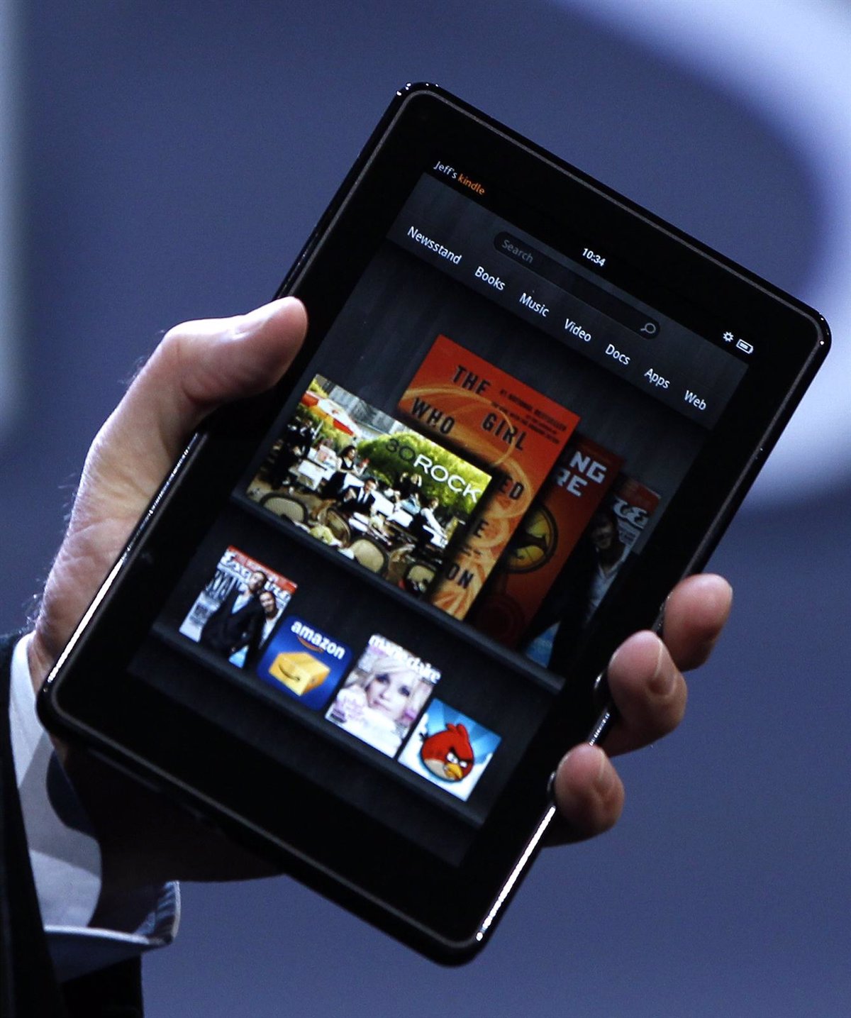 Kindle, la Tablet de Amazon, saldrá con Android