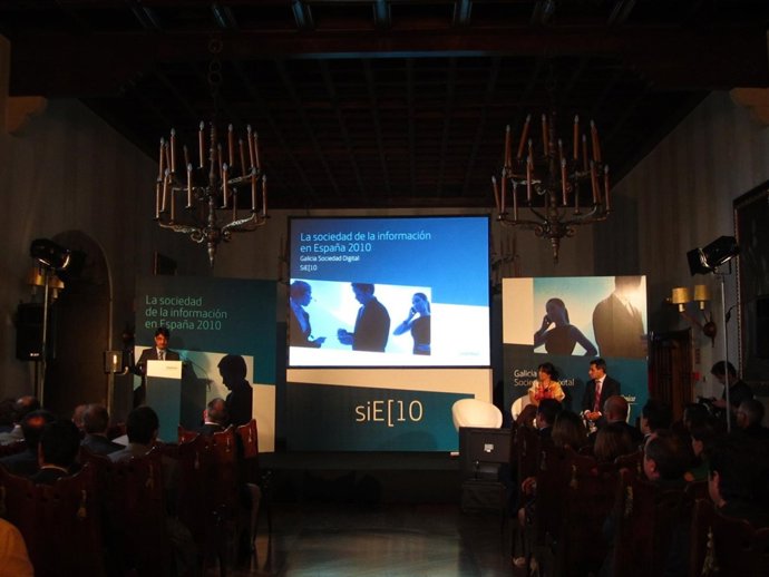 Presentación Informe Telefónica 'Sociedad De La Información En España 2010'