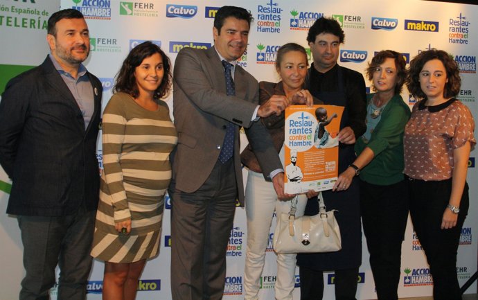 Campaña 'Restaurantes Contra El Hambre'
