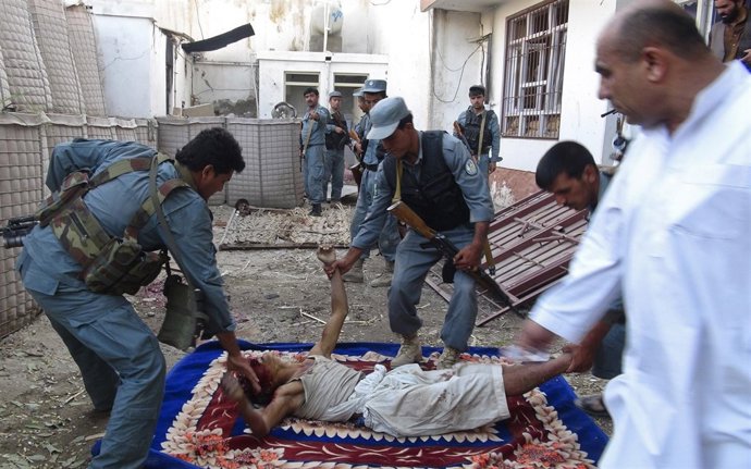 Ataque Terrorista Contra Un Hotel En Kunduz