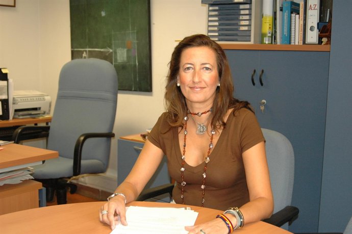 La Delegada De Igualdad De La Diputación De Córdoba, Trinidad Moreno