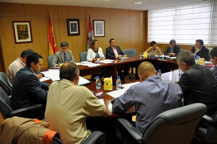 Reunión Del Consejo Del Diálogo Social