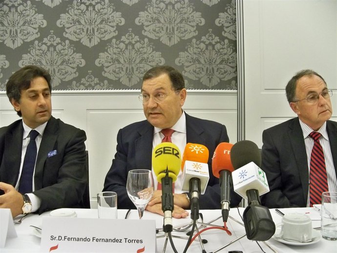 El Vicepresidente De EMED En España, Fernando Fernández, En Desayuno Informativo