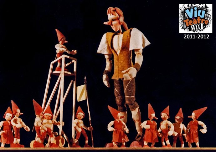 Guillver Al País De Lilliput, Dentro Del Festival 'Viu El Teatre'
