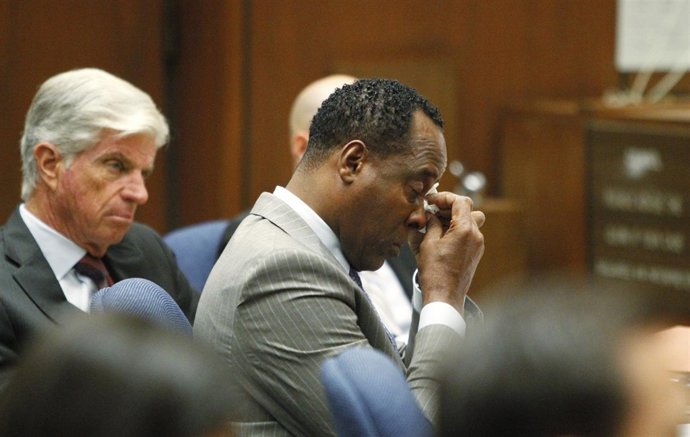 Conrad Murray Llorando