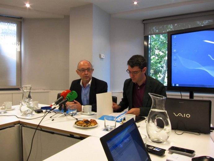 Cristóbal Montoro Y Álvaro Nadal