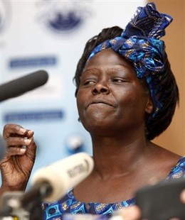 Wangari Maathai Hil Da