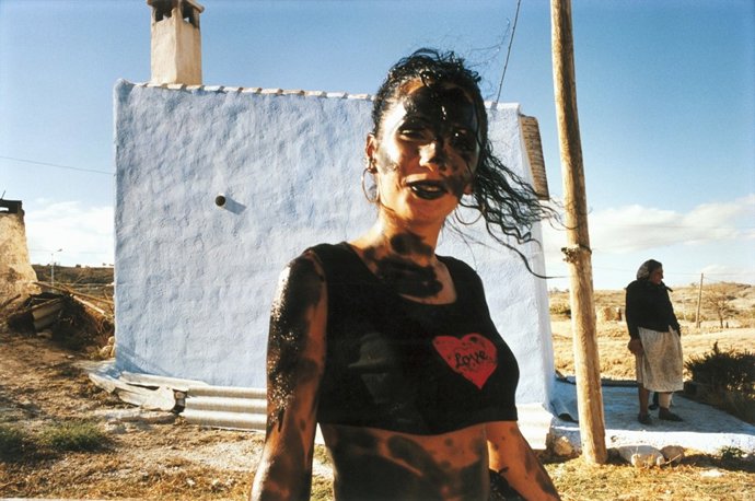 Una De Las Fotografías De Cristóbal Hara 