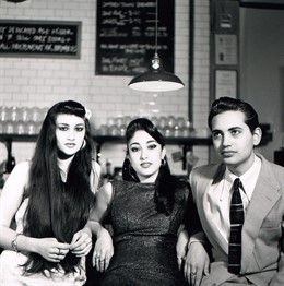 El Trío Británico Kitty, Daisy & Lewis En Una Foto Promocional