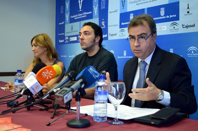 Antonio 'El Pipa' Presenta En Jerez El Reestreno De 'Danzacalí'