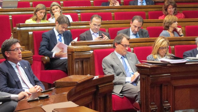 Artur Mas En El Parlament