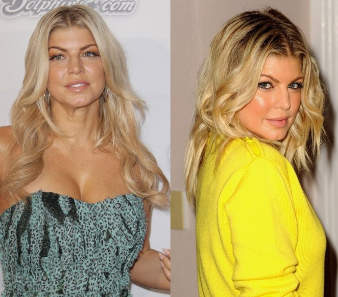 Montaje Looks De Fergie