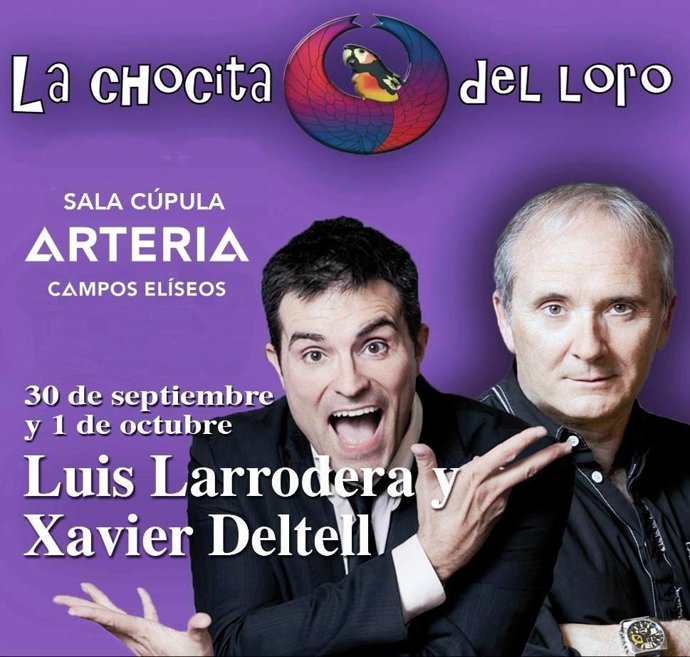 Cartel De "La Chocita Del Loro"