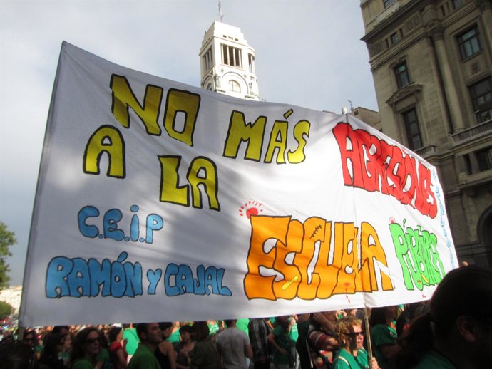 Concentración De Sindicatos Educativos