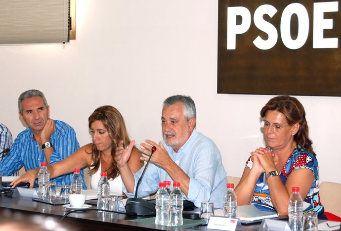 Reunión De La Ejecutiva Regional Del PSOE-A