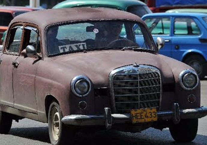 Taxista En La Habana