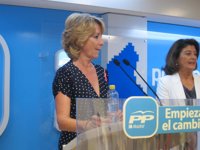 Aguirre comparte palabras del Rey: "Todos tenemos que hacer sacrificios" porque España está en un momento "delicadísimo"