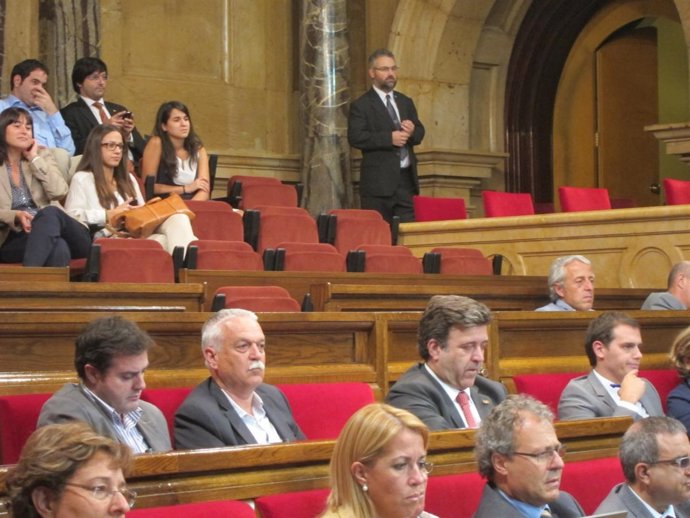 Pleno Del Parlament