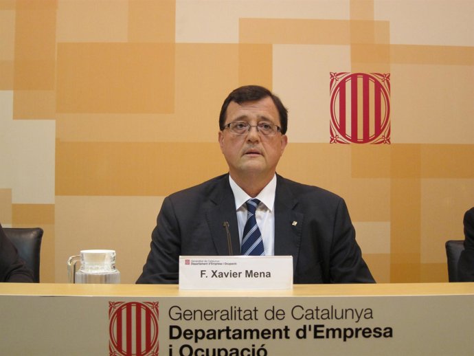 El Conseller F.X.Mena