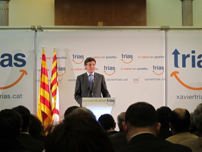 El conseller Lluís Recoder (CiU)