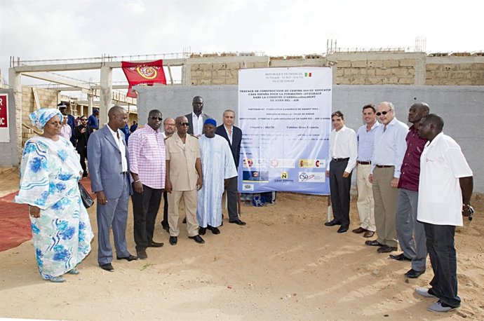 Casa España  En Dakar De La Fundación FEB