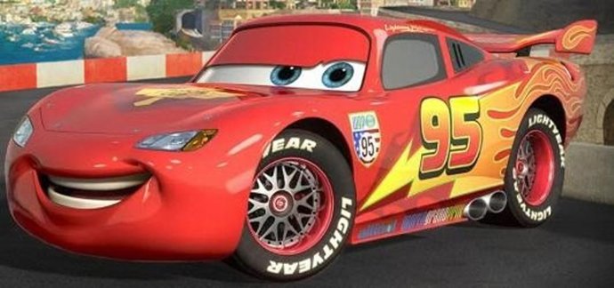 Personaje De 'Cars' Rayo Mcqueen