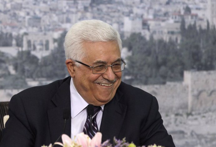 Abbas Durante Un Discurso En Ramallah