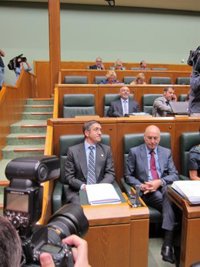 Patxi López propondrá una política penitenciaria consesuada que supere el terrorismo 