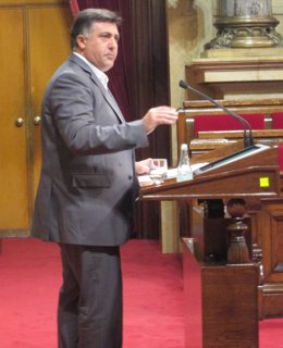 Joan Puigcercós En El Parlament