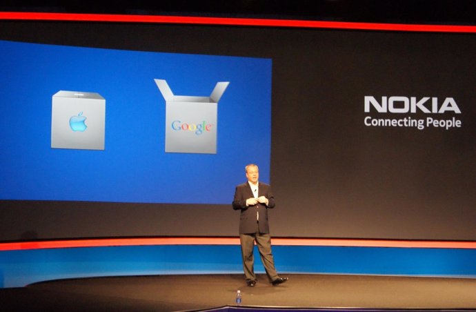  El CEO De Nokia, Stephen Elop