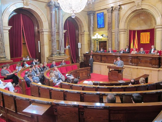 Pleno Del Parlament De Catalunya