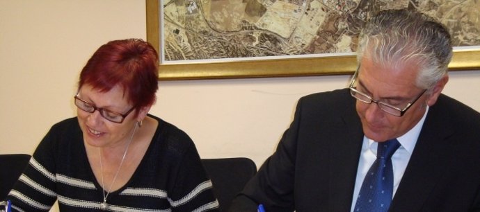 Esther Aguado Y Antonio Suárez 