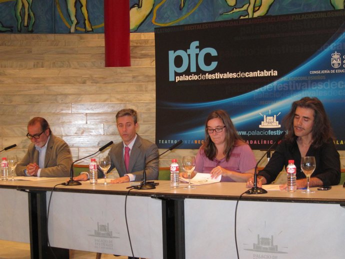 Presentación De La Muestra Escénica De Cantabria