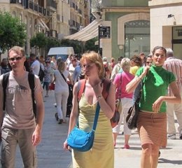 Turistas En Palma
