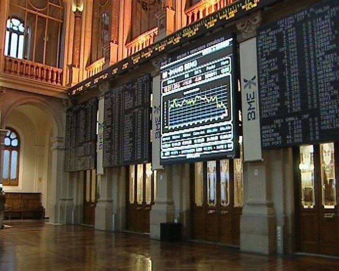 El Ibex 35 abre con caída del 0,54%