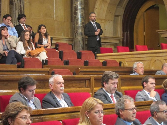 Pleno Del Parlament