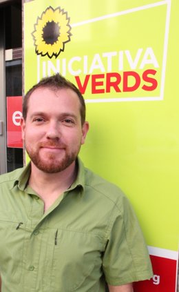 El Coordinador De Iniciativaverds, David Abril.