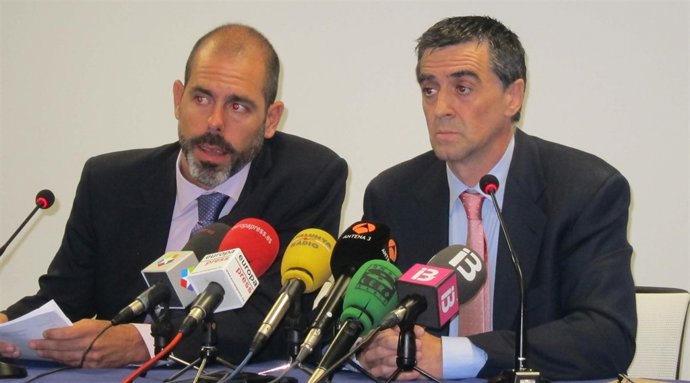 Luis Gómez Lera, Presidente De Aprocta, Y Fernando Marian, Portavoz 