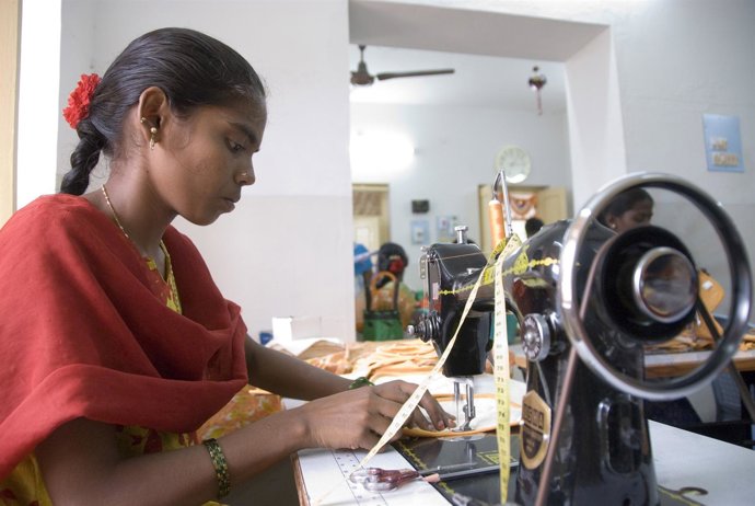 Proyecto De La Fundación Vicente Ferrer