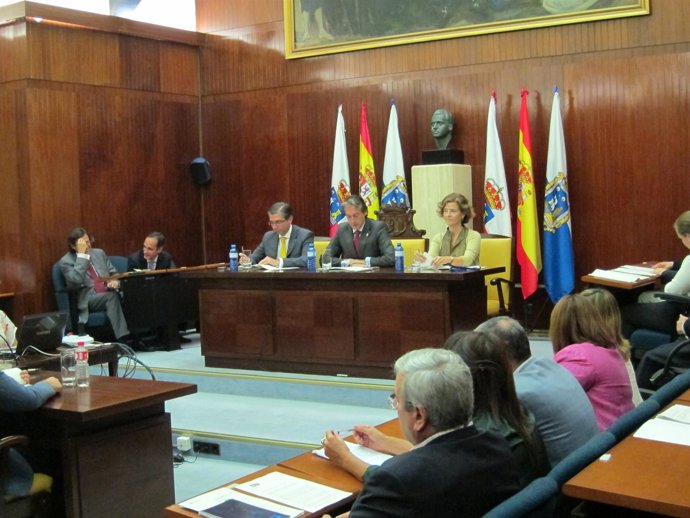 Pleno Del Ayuntamiento De Santander