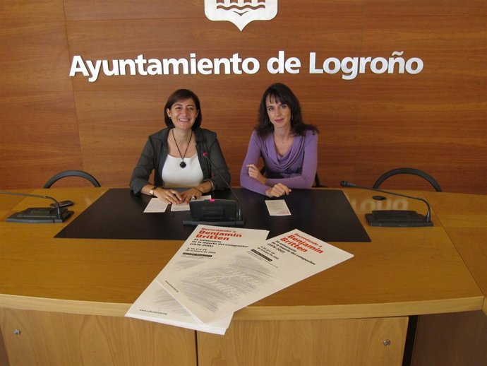 Montes Y Fontalba, En La Presentación De Los Conciertos