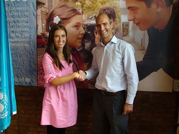 Direct. Fundación MRW, E.Martin Y Pte. Unicef Catalunya, P.Giménez-Salinas