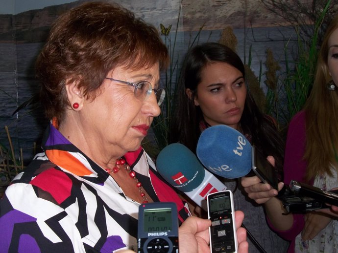 Subsecretaria Del Ministerio De Medio Ambiente, María Felicidad Montero