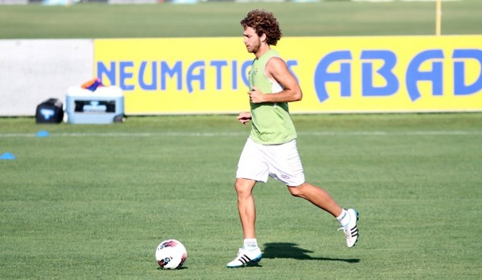 Cañas Durante Un Entrenamiento Del Betis