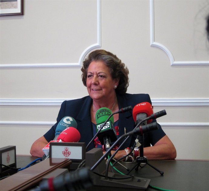 La Alcaldesa De Valencia, Rita Barberá, en imagen de archivo