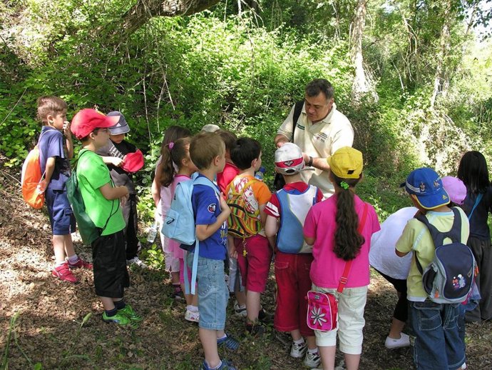 Curso De Educación Ambiental Del Gobierno De Aragón