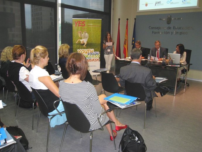 Reunión De Los Participantes En El Proyecto Europeo YES