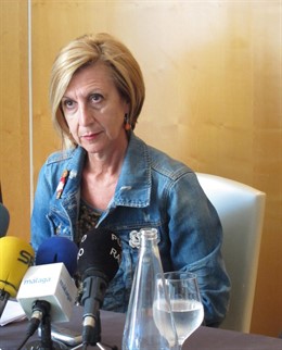 La Candidata De Upyd A La Presidencia Del Gobierno, Rosa Díez