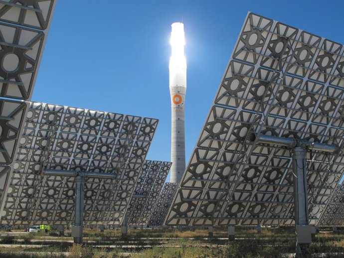 Planta Gemasolar De Torresol Energy.